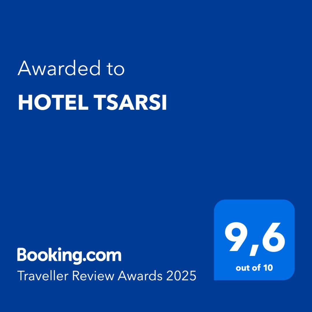 Hotel Tsarsi Castória Exterior foto